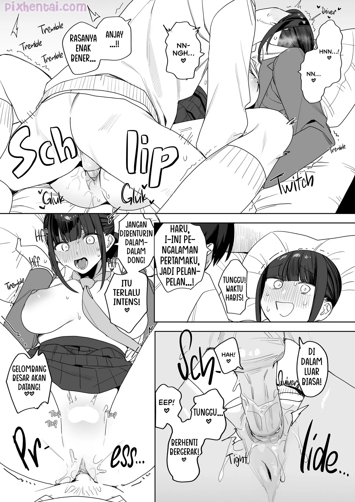 Komik hentai xxx manga sex bokep Satu satunya Kelemahan Yuka yang Tanpa Cela Mudah Terangsang 18